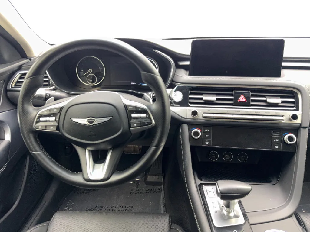 Genesis G70 photo 55