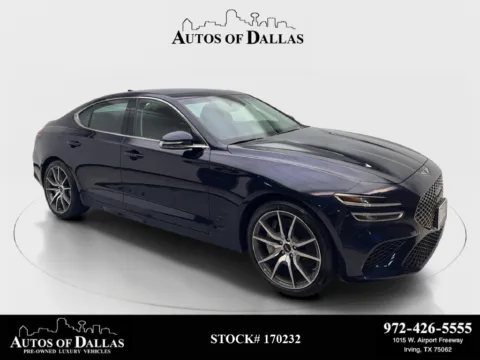 Blue 2026 Genesis G70 2.5T for sale in Irving, TX