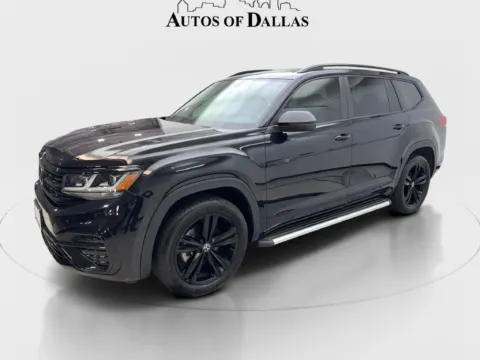 Another view of 2023 Volkswagen Atlas 3.6L V6 SEL R-Line for sale in Irving, TX at Autos of Dallas - Irving