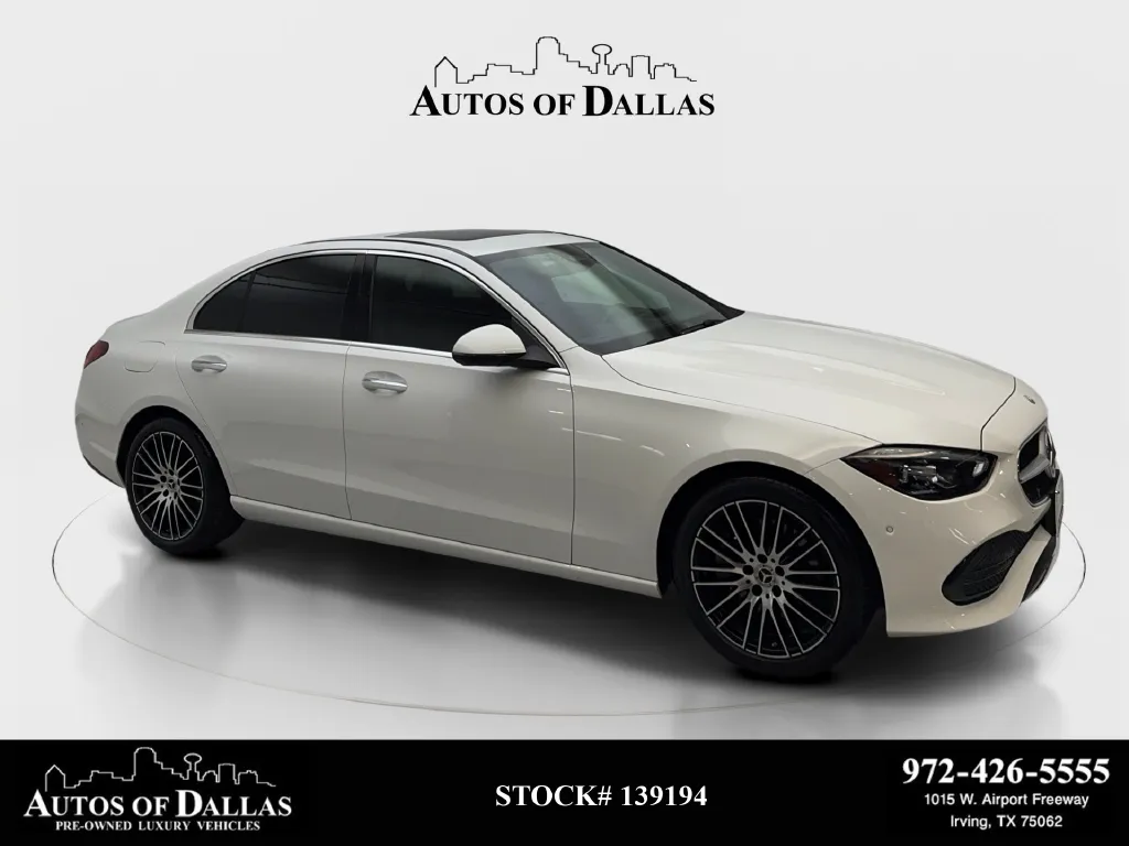 Mercedes-Benz C-Class