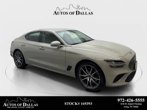 Gray 2026 Genesis G70 2.5T for sale in Irving, TX