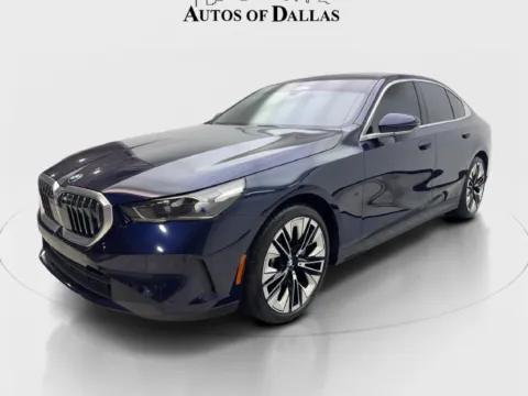 Another view of 2024 BMW 5 Series 530i for sale in Irving, TX at Autos of Dallas - Irving
