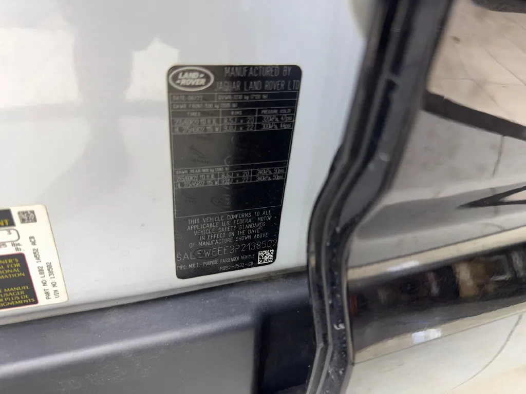 2023 Land Rover Defender V8 - Photo 90