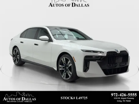 White 2023 BMW 7 Series 760i xDrive for sale in Irving, TX