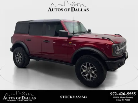 Red 2025 Ford Bronco Badlands for sale in Irving, TX