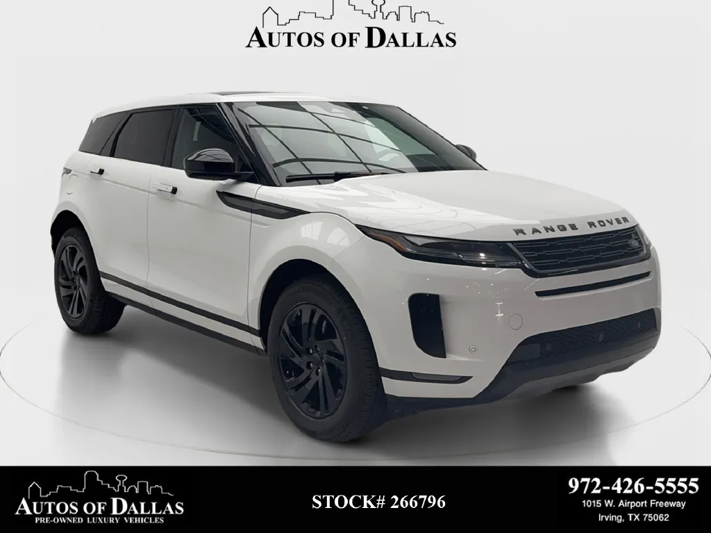 2025 Land Rover Range Rover Evoque S