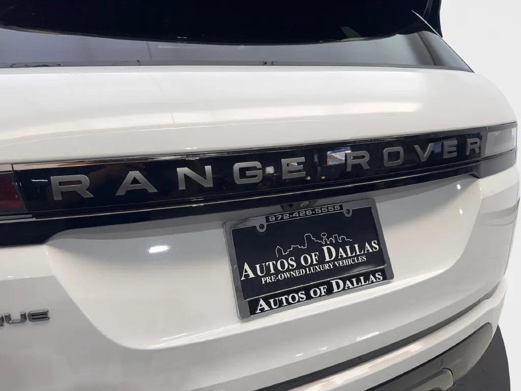 Land Rover Range Rover Evoque photo 23