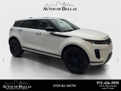 Unknown 2025 Land Rover Range Rover Evoque S for sale in Irving, TX