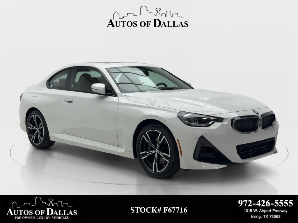 2025 BMW 2 Series 230i xDrive