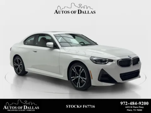 White 2025 BMW 2 Series 230i xDrive for sale in Irving, TX