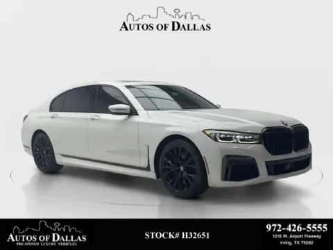 White 2022 BMW 7 Series 750i xDrive for sale in Irving, TX