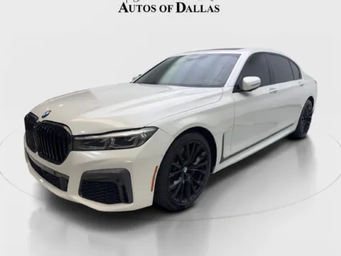 Another view of 2022 BMW 7 Series 750i xDrive for sale in Irving, TX at Autos of Dallas - Irving