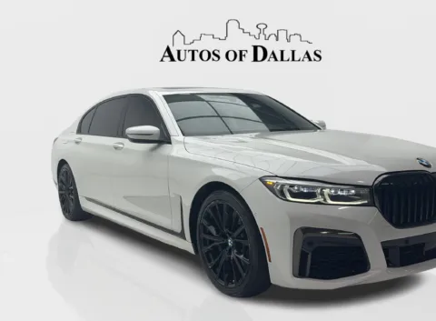 Another view of 2022 BMW 7 Series 750i xDrive for sale in Irving, TX at Autos of Dallas - Irving