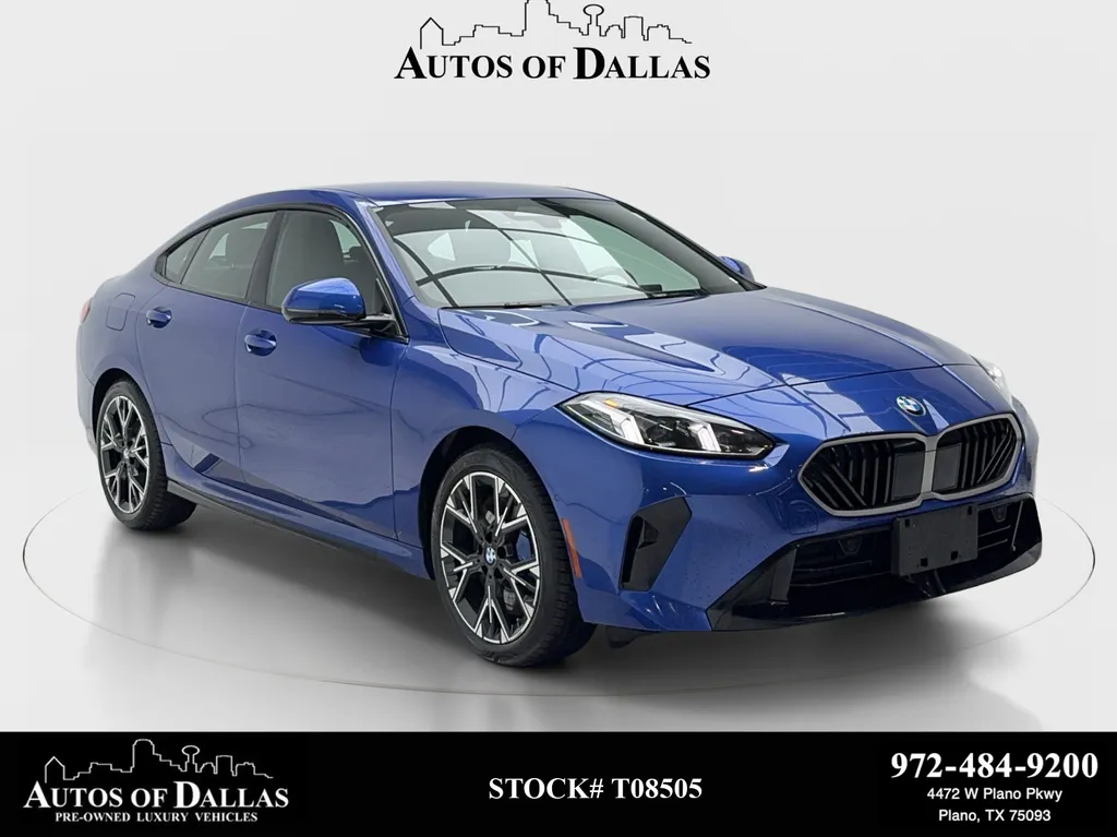 Blue 2026 BMW 2 Series 228 Gran Coupe for sale in Irving, TX