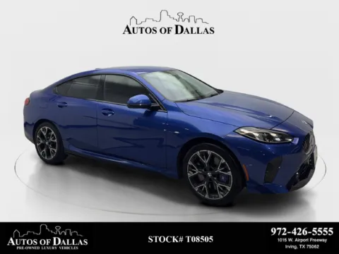 Blue 2026 BMW 2 Series 228 Gran Coupe for sale in Irving, TX