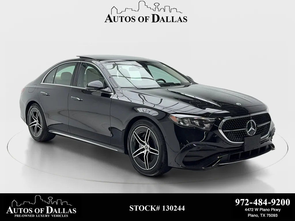 Unknown 2025 Mercedes-Benz E-Class E 350 for sale in Irving, TX