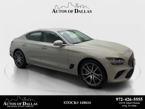 Gray 2026 Genesis G70 2.5T for sale in Irving, TX