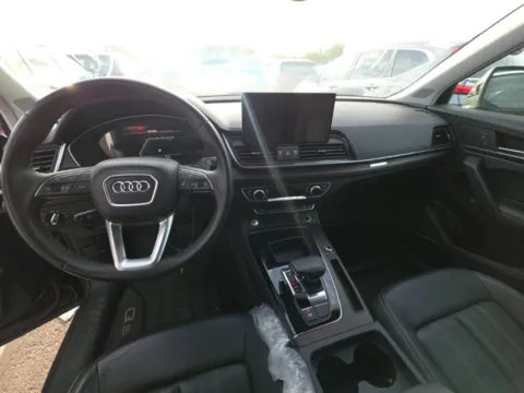 Another view of 2023 Audi Q5 40 Premium Plus for sale in Irving, TX at Autos of Dallas - Irving