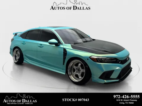 Unknown 2022 Honda Civic EX for sale in Irving, TX