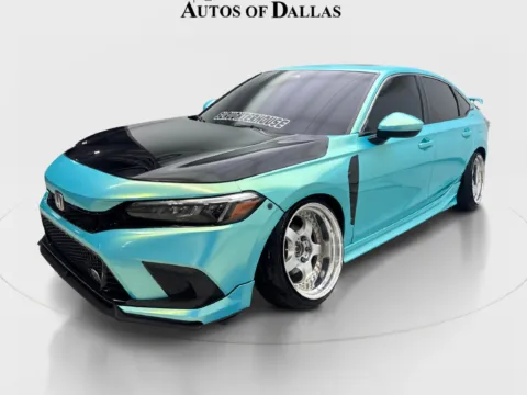 Another view of 2022 Honda Civic EX for sale in Irving, TX at Autos of Dallas - Irving