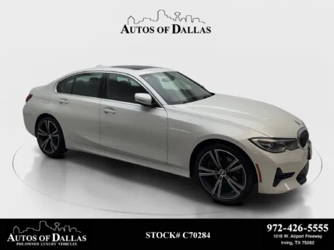 White 2022 BMW 3 Series 330i for sale in Irving, TX