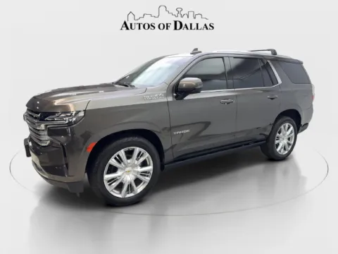 Another view of 2021 Chevrolet Tahoe High Country for sale in Irving, TX at Autos of Dallas - Irving
