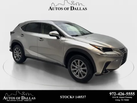 Silver 2019 Lexus NX 300 Base for sale in Irving, TX