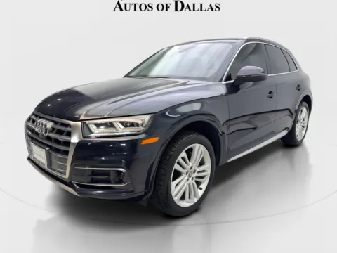 Another view of 2018 Audi Q5 2.0T Prestige for sale in Irving, TX at Autos of Dallas - Irving