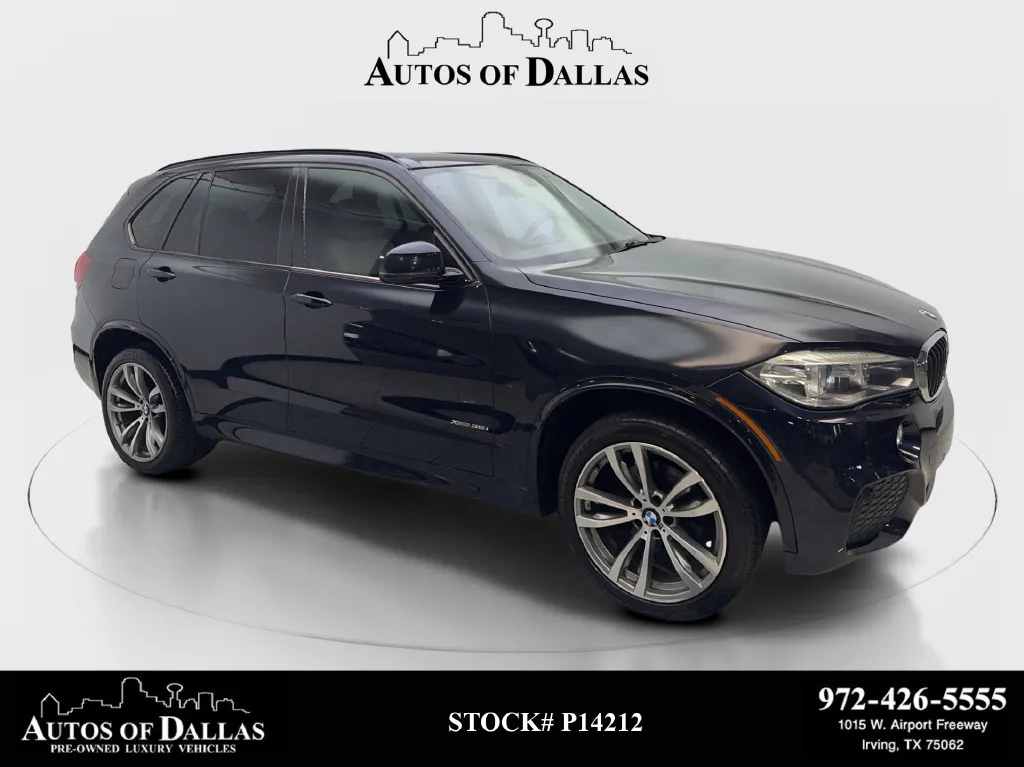 Black 2015 BMW X5 xDrive35i for sale in Irving, TX