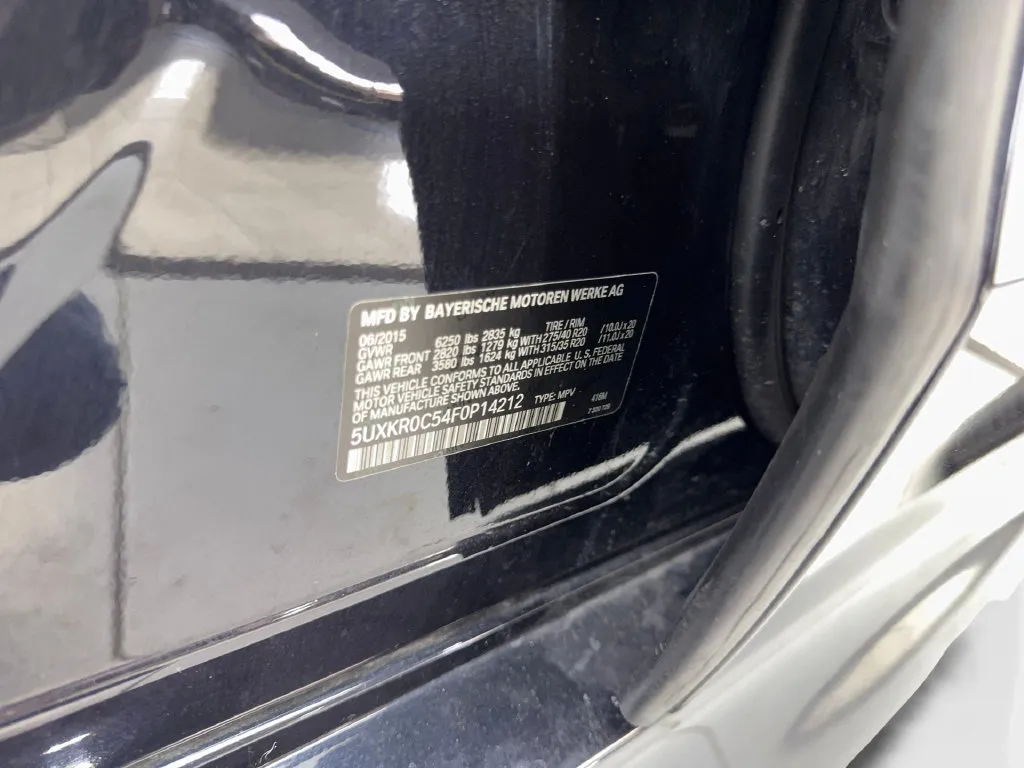 2015 BMW X5 xDrive35i - Photo 84