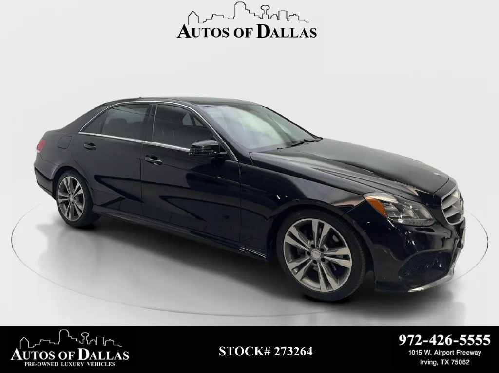 2016 Mercedes-Benz E-Class E350 Sport