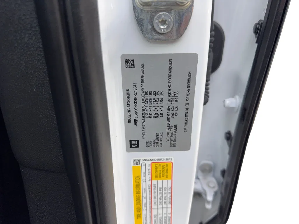 Chevrolet Tahoe photo 96