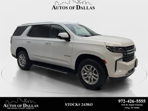 White 2024 Chevrolet Tahoe LT for sale in Irving, TX