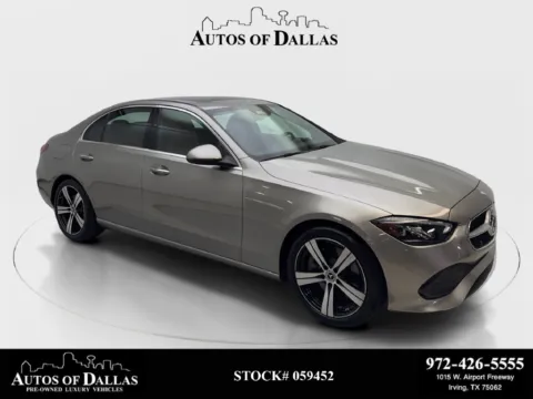 Unknown 2022 Mercedes-Benz C-Class C 300 for sale in Irving, TX
