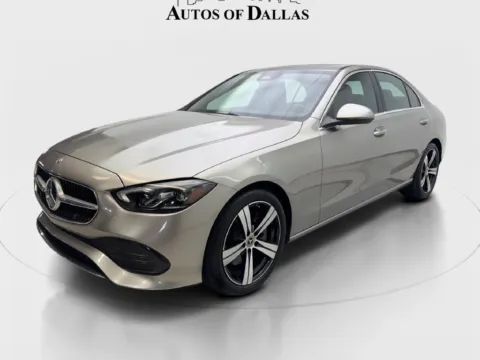 Another view of 2022 Mercedes-Benz C-Class C 300 for sale in Irving, TX at Autos of Dallas - Irving