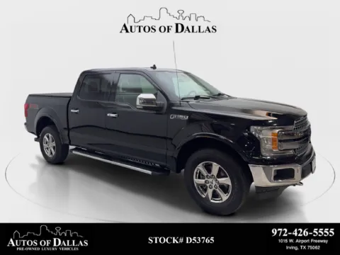 Black 2018 Ford F-150 Lariat for sale in Irving, TX