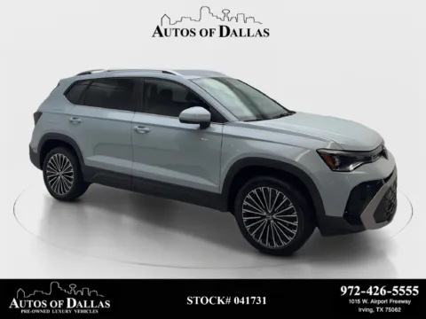 Unknown 2025 Volkswagen Taos 1.5T SE for sale in Irving, TX