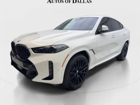Another view of 2026 BMW X6 xDrive40i for sale in Irving, TX at Autos of Dallas - Irving