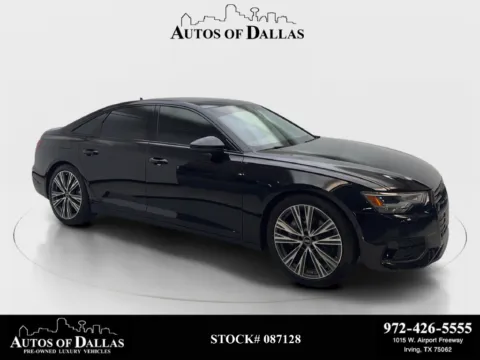 Black 2023 Audi A6 quattro Premium 45 TFSI for sale in Irving, TX