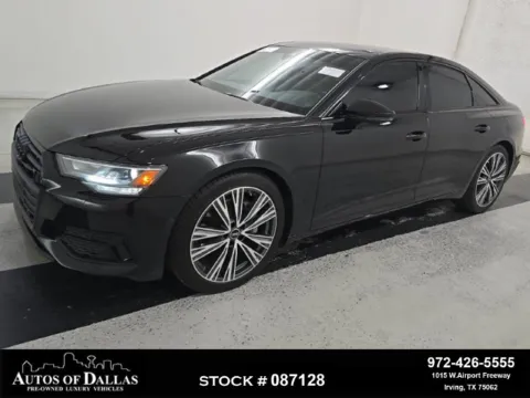 Black 2023 Audi A6 quattro Premium 45 TFSI for sale in Irving, TX