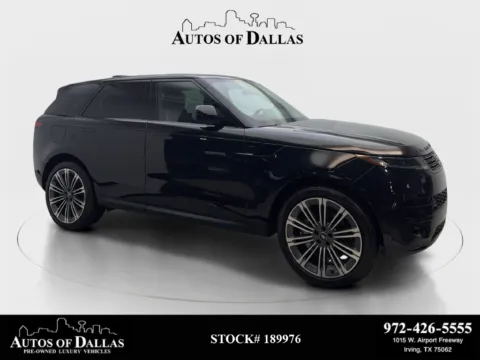 Black 2024 Land Rover Range Rover Sport SE for sale in Irving, TX