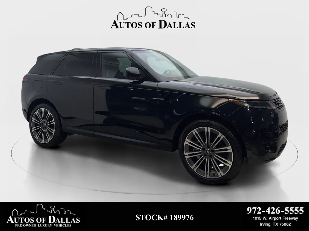 Black 2024 Land Rover Range Rover Sport SE for sale in Irving, TX