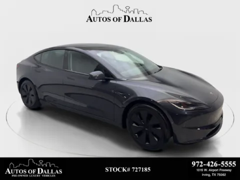 Gray 2024 Tesla Model 3 for sale in Irving, TX
