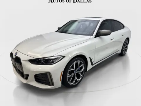 Another view of 2023 BMW i4 M50 for sale in Irving, TX at Autos of Dallas - Irving
