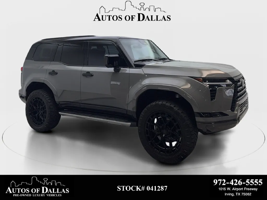 Gray 2025 Lexus GX 550 Premium+ for sale in Irving, TX
