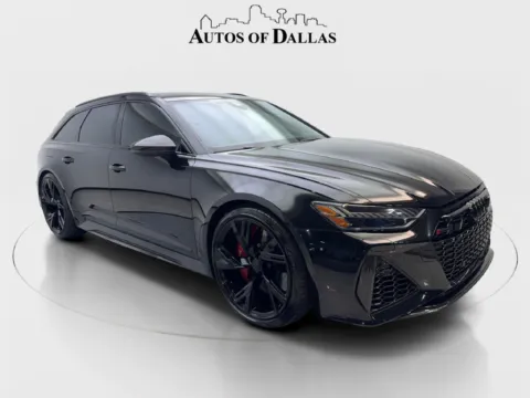 More photos of 2022 Audi RS 6 4.2 at Autos of Dallas - Irving, TX