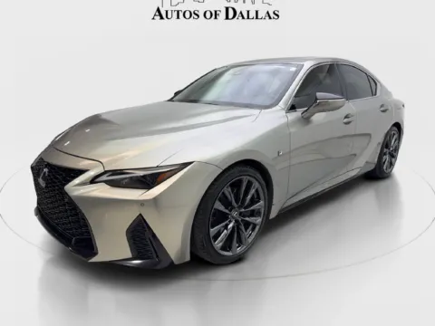 Another view of 2023 Lexus IS 350 F SPORT for sale in Irving, TX at Autos of Dallas - Irving