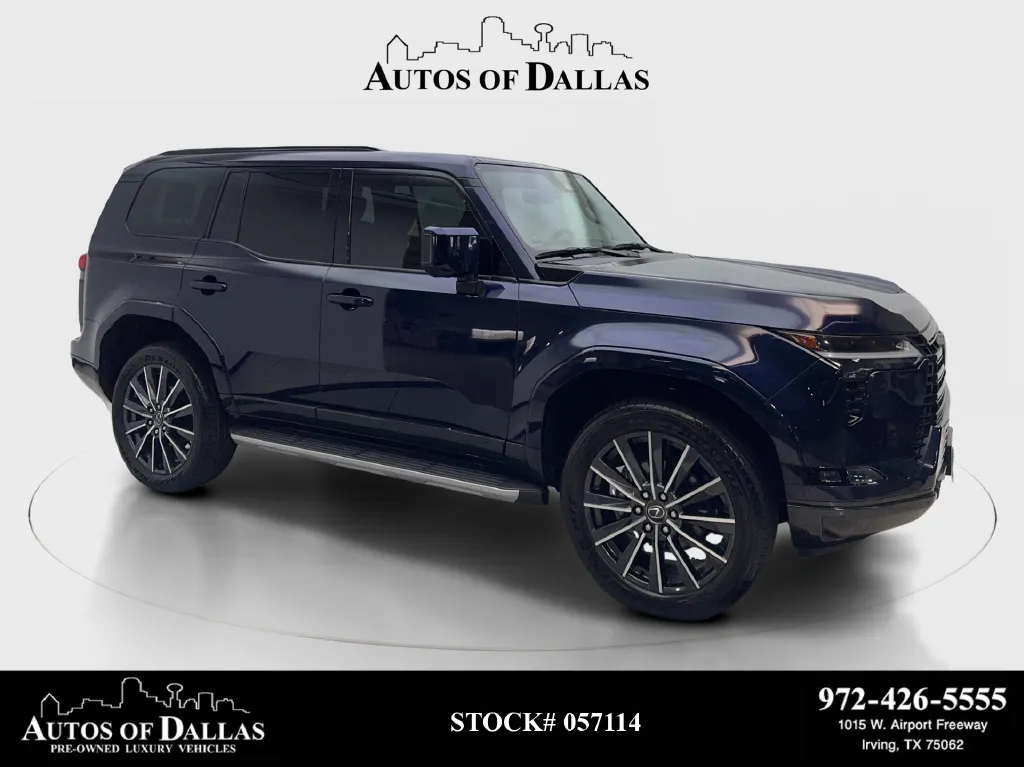 2025 Lexus GX 550 Premium+