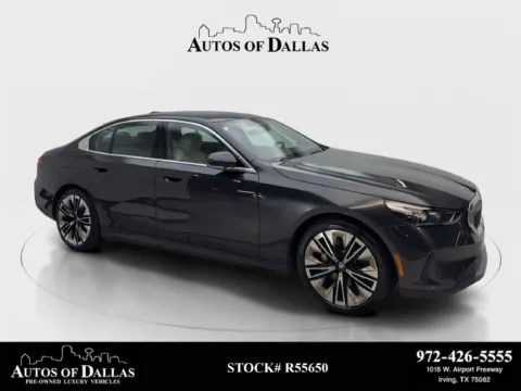 Gray 2024 BMW 5 Series 530i for sale in Irving, TX
