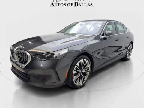 Another view of 2024 BMW 5 Series 530i for sale in Irving, TX at Autos of Dallas - Irving